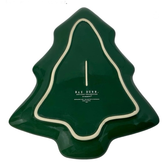 Rae Dunn By Magenta Green The Giving Plate - Picture 2 of 9